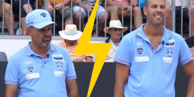 Pétanque : La guerre des étoiles à Nice !