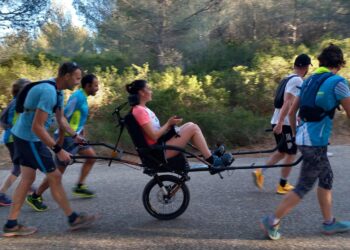 Top départ pour le championnat du monde de Joëlette 