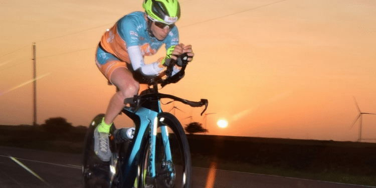 Arnaud Manzanini : « L’ultra-cyclisme n’est pas un ‘one shot' »