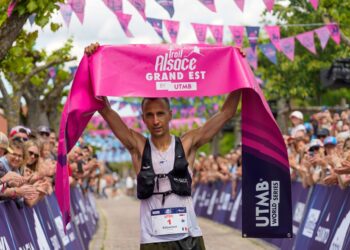 Trail : Un Trail Alsace Grand Est by UTMB record !