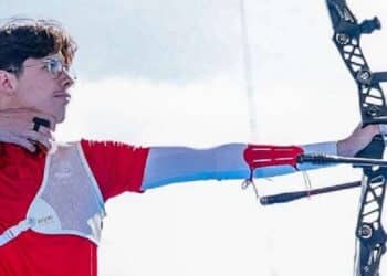 Nîmes à l’heure olympique aux Jardins de la Fontaine !