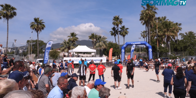 Pétanque : Cannes a fait son festival !