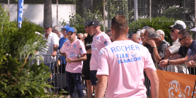 Pétanque : Un dernier carré étoilé à Cannes !