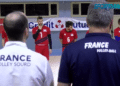 Handisport : Alexandre Pastorello, joueur de volley sourd et relayeur de la flamme paralympique