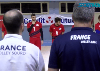 Handisport : Alexandre Pastorello, joueur de volley sourd et relayeur de la flamme paralympique