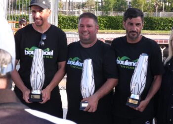 Pétanque : Joli coup à Cannes, Djafari-Cognard-Matraglia récidivent !