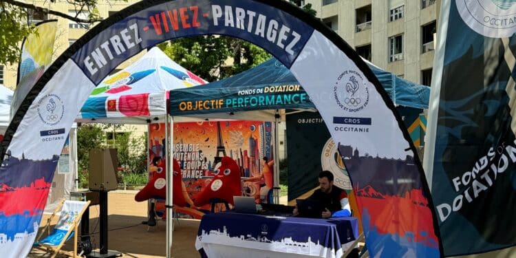 L’Occitanie en fête pour la Journée Olympique