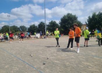 Pétanque : La pétanque fait un carton à l’UNSS