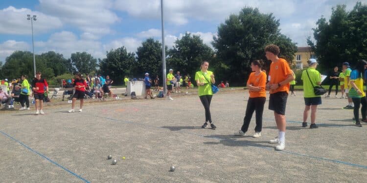 Pétanque : La pétanque fait un carton à l’UNSS