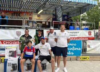 Pétanque : Ludovic Montoro et sa bande au sommet !