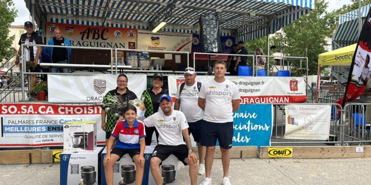 Pétanque : Ludovic Montoro et sa bande au sommet !