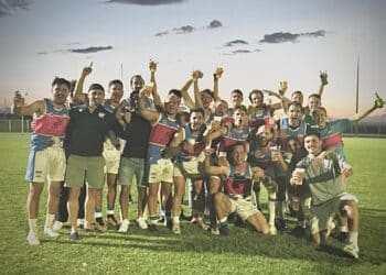 Football Australien : Palavas au sommet !