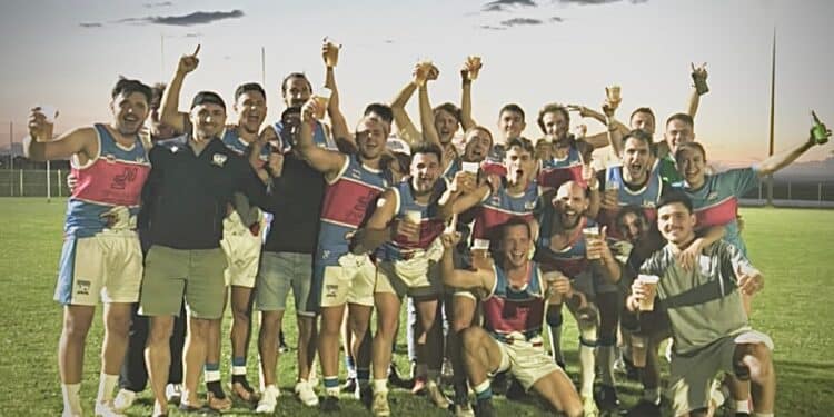 Football Australien : Palavas au sommet !