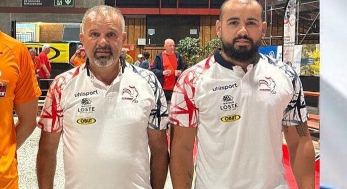 Pétanque : Lacroix et Doerr sur le toit de l’Europe !