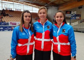 Pétanque : Rumilly au sommet chez les féminines !