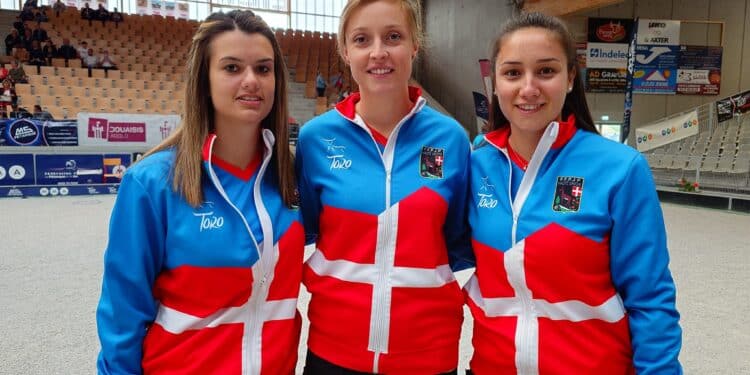 Pétanque : Rumilly au sommet chez les féminines !