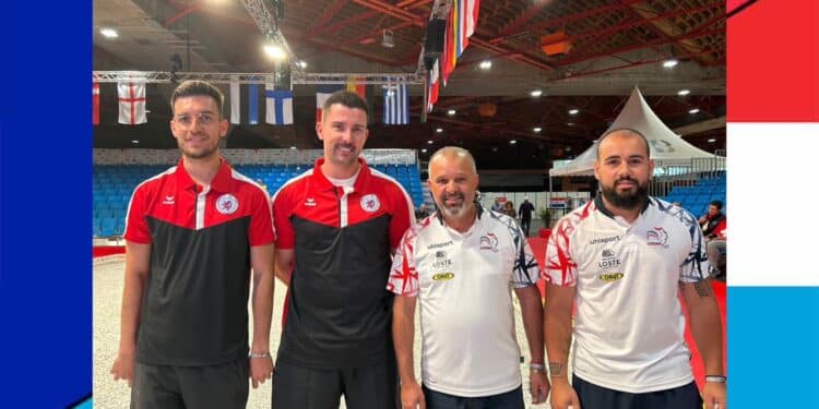 Pétanque : Lacroix et la France en grande forme à l’Euro