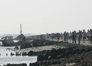 Running : plus de 2 300 coureurs vont défier le passage du Gois