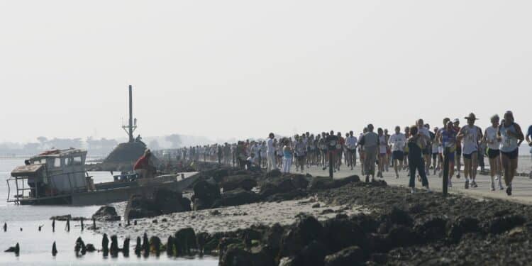 Running : plus de 2 300 coureurs vont défier le passage du Gois