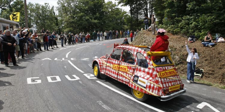Tour de France 2024 : Des kilomètres à déguster avec Cochonou !
