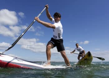 Stand Up Paddle : La Vendée a du coeur 
