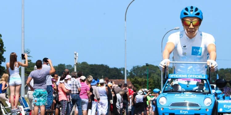Bruno Censier : « Krys est un sponsor engagé dans le cyclisme »