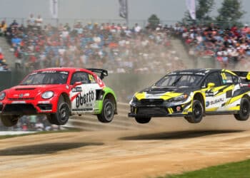 Rallycross : les favoris assurent à Châteauroux