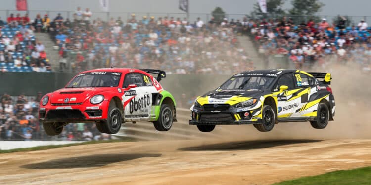 Rallycross : les favoris assurent à Châteauroux