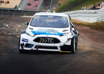 Le Rallycross de Châteauroux entre en piste