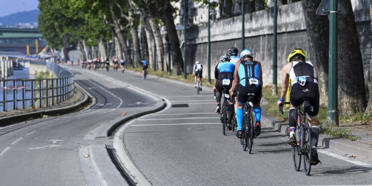 Triathlon : Suspense et show assurés à Châteauneuf-La-Forêt