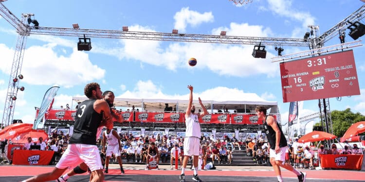 Basket 3×3 : La Cadaoz Basket Cup revient en force