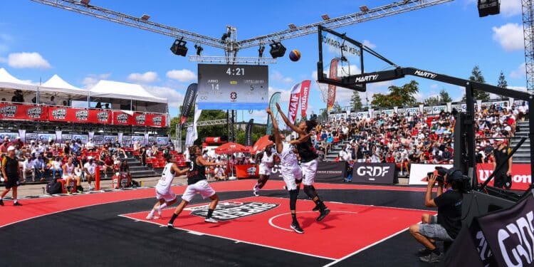 Le basket 3×3 se fait sa place à Limoges 