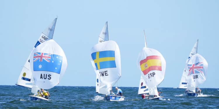 Voile : Les régates olympiques fêtent leur centenaire à Lorient