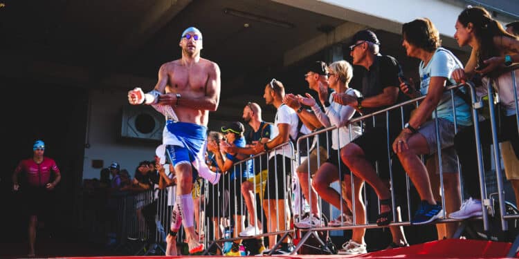 Triathlon du Mans : déjà le 35e départ !