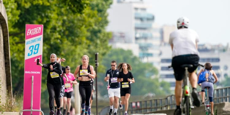 Running : l’Ekiden du Stade Français fait carton plein !