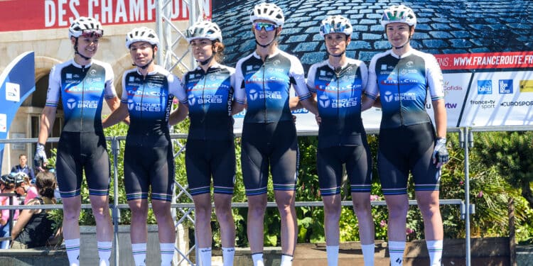 Cyclisme : Charlotte Allard marque les esprits