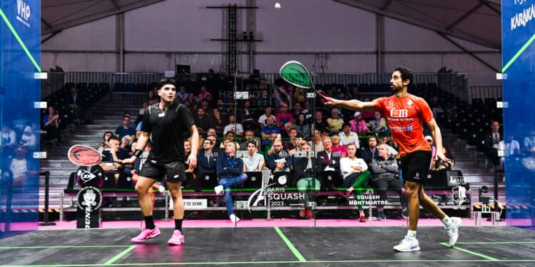 Squash : Quels clubs pour devenir champion de France ?