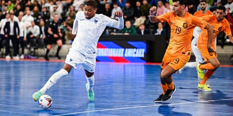Futsal : Dernière escale pour les Bleus avant le Mondial