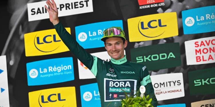 Dauphiné 2024 : Primoz Roglic prend le pouvoir