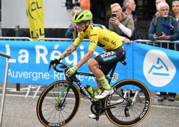 Dauphiné 2024 : Primoz Roglic plus jaune que jamais