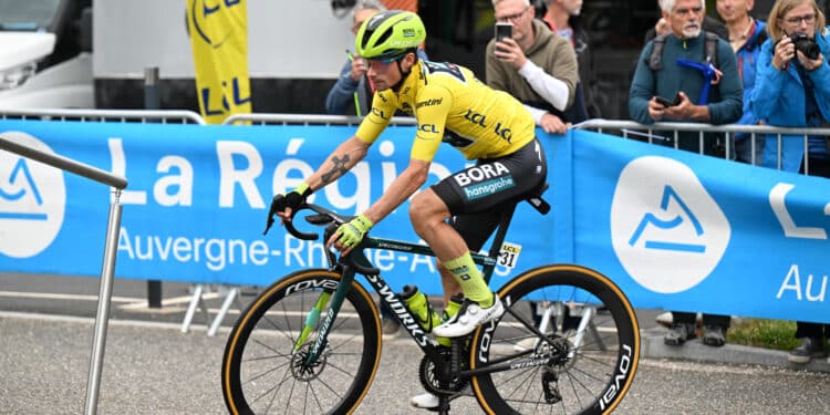 Dauphiné 2024 : Primoz Roglic plus jaune que jamais