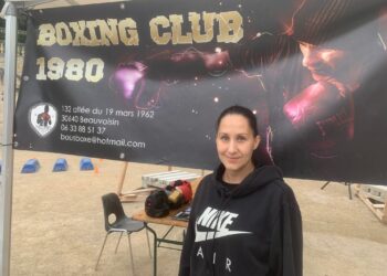 Cynthia Benhebiche : “Inciter les personnes à essayer notre sport”