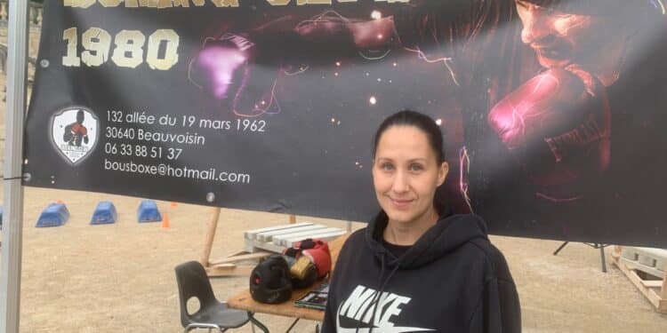 Cynthia Benhebiche : “Inciter les personnes à essayer notre sport”