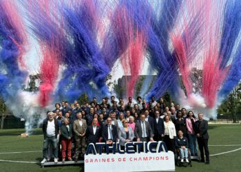 Paris 2024 : Athletica, de la graine de champions