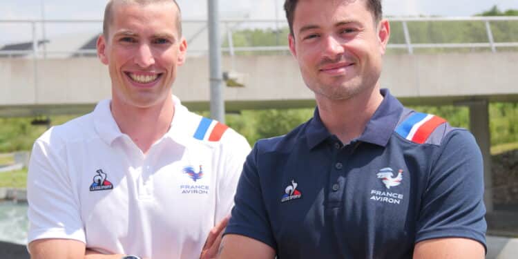 Hugo Beurey et Ferdinand Ludwig : « Une aventure humaine, avant d’être sportive »