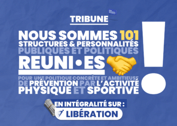 Activité physique : l’ANESTAPS alerte les pouvoirs publics