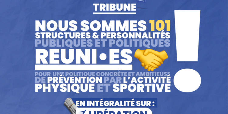 Activité physique : l’ANESTAPS alerte les pouvoirs publics