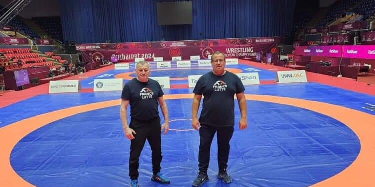 Frédéric Jay et Denis Marcon, les Globe-Trotteurs de la lutte française