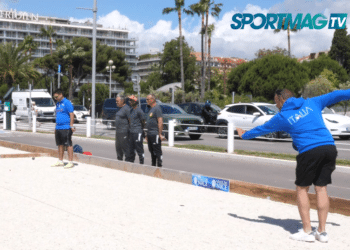 Pétanque : L’Italie d’Alessio Cocciolo poursuit sa route