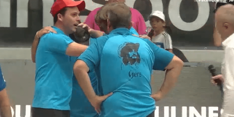 Pétanque : Cazes et le Gers sacrés champions de France !